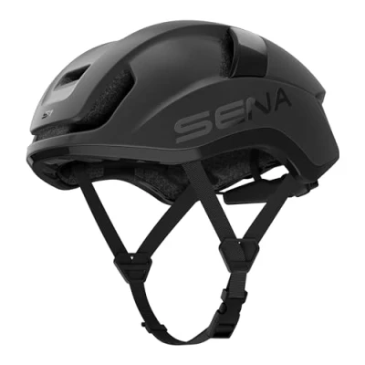 Imagen de Sena S1 Casco de Ciclismo Carretera con Mesh Intercom, Unisex Adult, Negro Mate, M