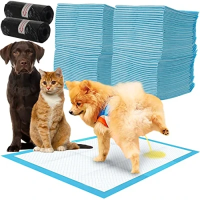 Imagen de Iso Trade Entrenamiento y ayudas de Comportamiento Absorbent Training documents 100 Pieces + 30 x Bags 17213