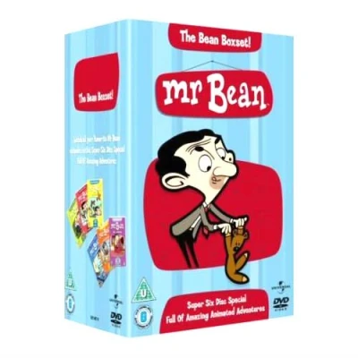 Imagen de Mr Bean Complete Animated Series DVD Collection [6 Discs] Box set Vol 1, 2, 3, 4, 5 and 6 + Extras
