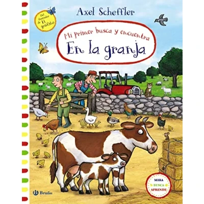 Imagen de Mi primer busca y encuentra. La granja (Castellano A PARTIR DE 3 AÑOS LIBROS DIDÁCTICOS)