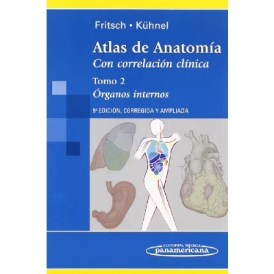 Imagen de Atlas de anatomia: Órganos Internos: 2 (Atlas Anatomía)
