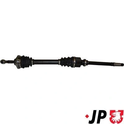 Imagen de JP GROUP 4143100400 Árbol de transmisión Eje delantero, derecha 900, 331 con apoyo PEUGEOT: 206 Hatchback, Berlina, SW