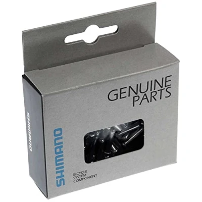 Imagen de SHIMANO Tope Terminal Freno 16MM 100UDS Accesorios y recambios bicis, Unisex Adult, Multicolor, Talla única