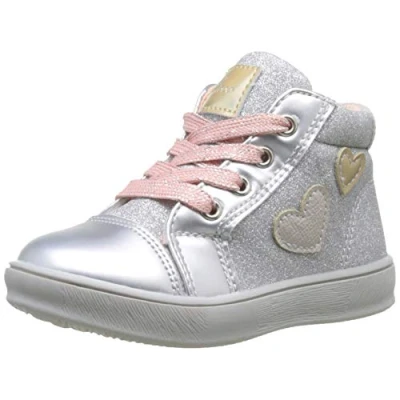 Imagen de Chicco, Zapatillas Niña con Cierre Lateral y Cordones, Zapatos Deportivos Cómodos, Flexibles Transpirables, Ideales para Primavera, Otoño e Invierno, Chica