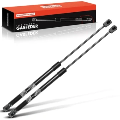 Imagen de Frankberg 2x Resorte de gas Maletero Compatible con Corsa D S07 Hatchback Autocaravana/Hatchback 2006 2014 5 Puertas Sustituir# 13182309