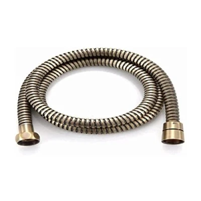 Imagen de Manguera para Ducha Flexo Acero Inoxidable Color Bronce 1,70 m