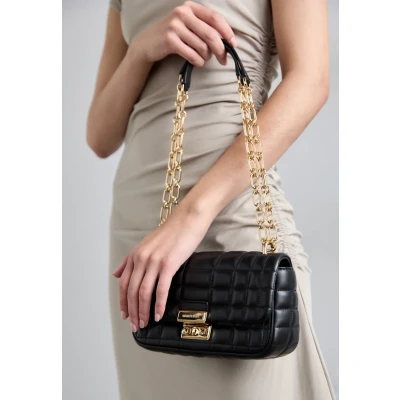 Imagen de Michael Kors Tribeca Chain Bandolera, Mujer, Talla: One Size, Black