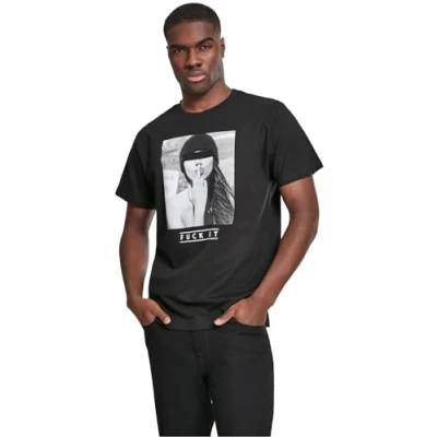 Imagen de Mister tee F#Kit Camiseta, Hombre, Negro, 2XL