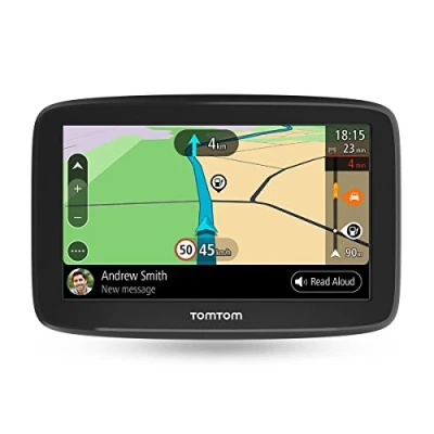 Imagen de TomTom GO Basic Navegador 12,7 cm (5&quot;) Pantalla táctil Fijo Negro 201 g GPS (Multi, 3 mes(es), Toda Europa, (5&quot;), 480 x 272 Pixeles, Flash)