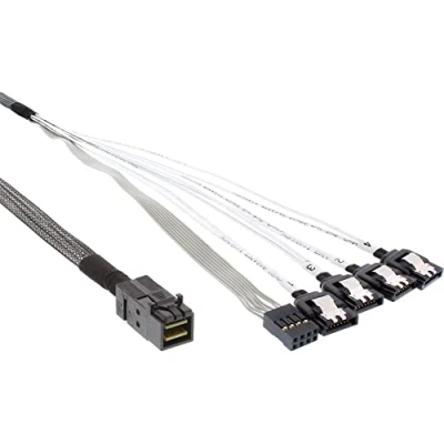 Imagen de Inline Mini Sas Hd, 0.5m Cables Serial Attached Scsi (sas)