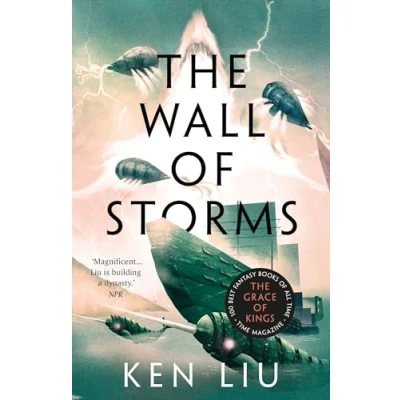Imagen de The Wall Of Storms (the Dandelion Dynasty 2)
