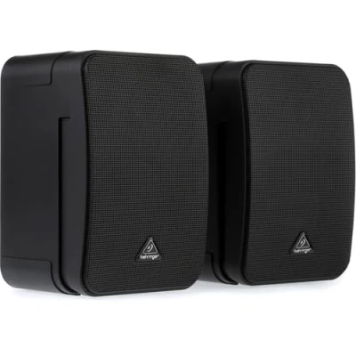 Imagen de Behringer 1C BK Ultra Compacto, 100 Watt, Altavoces de Monitor 5&quot;