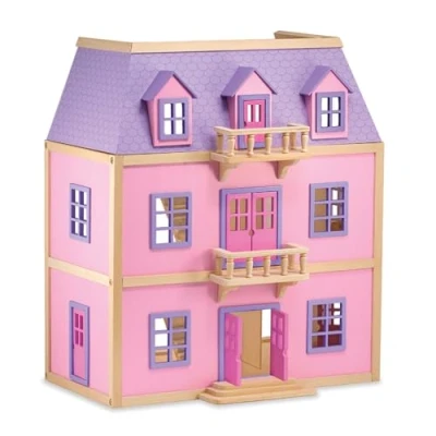 Imagen de Melissa &amp; Doug Casa de muñecas Madera Varios Pisos (14570)