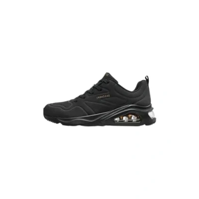 Imagen de Skechers Tres Air Uno, Zapatillas Mujer, Black, 38.5 EU