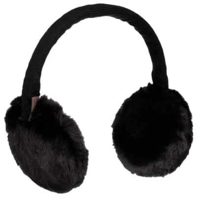 Imagen de Barts Plush Earmuffs Orejeras, Mujer, Talla: One Size, Black