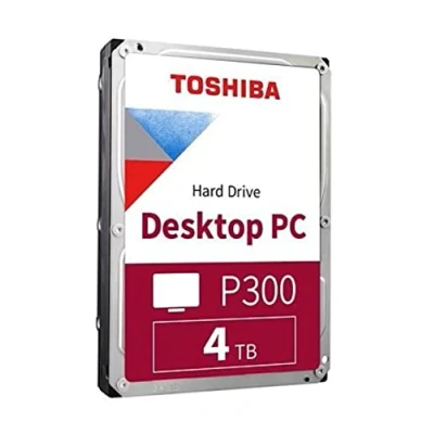 Imagen de TOSHIBA EUROPE P300 4TB SATA 5400 RPM 3.5inch Bulk Desktop PC HDD