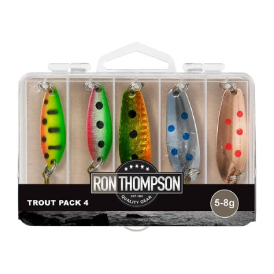 Imagen de Ron Thompson Trout Pack in Box, 5 pcs 4 Cuchara de pesca