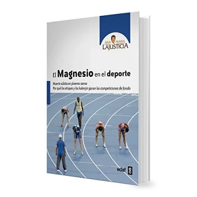 Imagen de EL MAGNESIO EN DEPORTE. MUERTE SÚBITA JÓVENES SANOS. POR QUÉ LOS ETÍOPES Y KALENJI GANAN LAS COMPETICIONES DE FONDO (Plus Vitae)