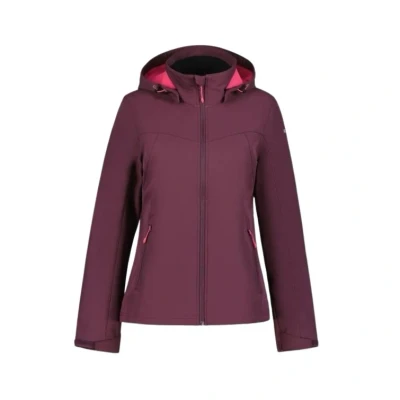 Imagen de Icepeak Brenham Chaqueta softshell, Mujer, Talla: 38, Violet
