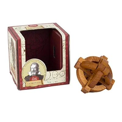 Imagen de The Great Minds Range GM1096 Puzzle Globo de Galileo, Color, único (Professor GM1096)