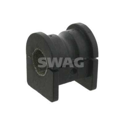 Imagen de SWAG 60 92 8281 Silentblock Barra Estabilizadora Eje delantero Caucho, Caucho con refuerzo textil 19,5 RENAULT: LAGUNA 2, 2 Grandtour