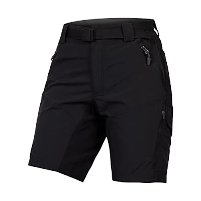 Imagen de Endura Hummvee Short con Culote Interior para Mujer, Negro, XS