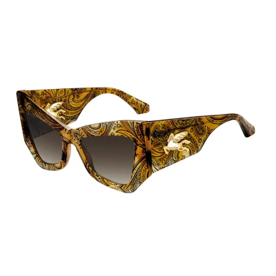 Imagen de ETRO Etromania Gafas de sol, Mujer, Talla: 55, Havana