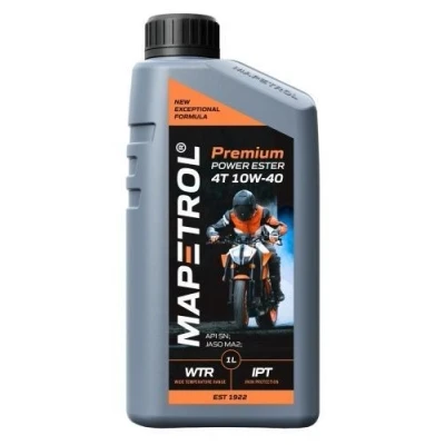 Imagen de REPSOL aceite lubricante sintético para moto RACING 4T 10W 40 4L