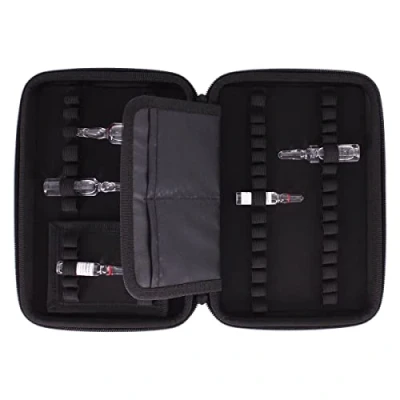 Imagen de DocCheck Ampullarium &quot;A Pack&quot; con 54 bucles, para pequeñas y grandes ampollas bolsillo intermedio