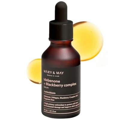 Imagen de [Mary&amp;May] Idebenone + Blackberry Complex Serum 30 ml