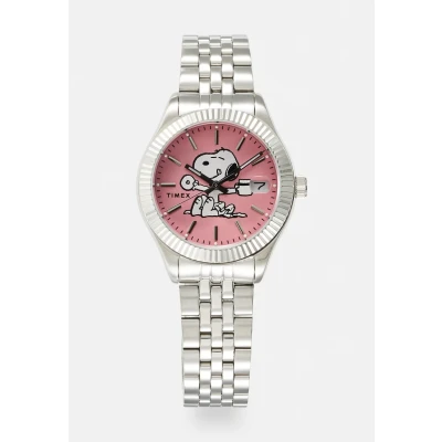 Imagen de Timex Reloj Analógico para Mujeres de Cuarzo con Correa en Acero Inoxidable TW2V47400