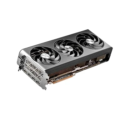 Imagen de SAPPHIRE VGA Nitro+ Radeon RX 7700 XT Gaming OC,AMD,RX7700XT,12GB,GDDR6,192BIT,2HDMI+2DP (3 Ventiladores)
