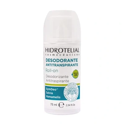 Imagen de HIDROTELIAL Desodorante Antitranspirante Roll on 75 Ml