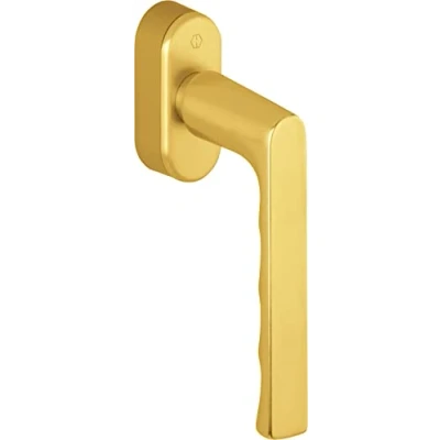 Imagen de HOPPE HAMBURG Manilla para Ventana, SecuForte+VarioFit, 90, 7x32 42 mm, Oro F3, ref. 11701304