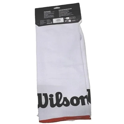 Imagen de Wilson Unisex Toalla de golf, TOUR TOWEL, Microfibra, Blanco, Talla única, WGA900005