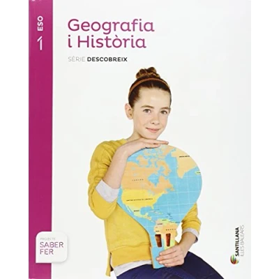 Imagen de GEOGRAFIA I HISTORIA SERIE DESCOBREIX 1 ESO SABER FER 9788468092836 (SABER HACER)