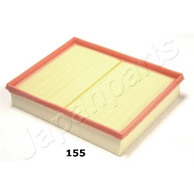 Imagen de JAPANPARTS FA 155S Filtro de aire 50 204 256 Cartucho filtrante NISSAN: NP300 Navara Pick up, Camión plataforma / Chasis
