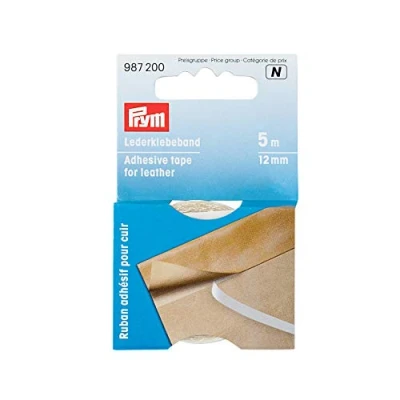 Imagen de Prym 987200 Adhesive Tape for Leather 12 mm