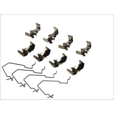 Imagen de QUICK BRAKE 109 1652 Kit de accesorios, pastillas frenos KIA: CARENS 2