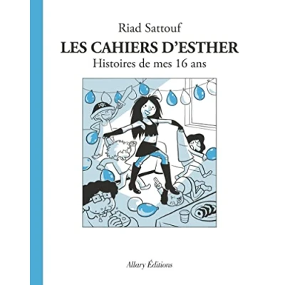 Imagen de Les Cahiers D Esther Volume 7 Histoires De Mes 16 Ans