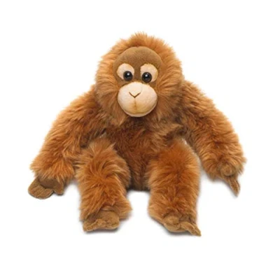 Imagen de Universal Trends 15191004 World Wildlife Fund Monos Más Toy, Color marrón, 23 cm (15191004)