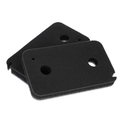 Imagen de 2 x Filtro de esponja espuma para Secador con bomba calor Miele 9499230 T8861WP T 8164 WP