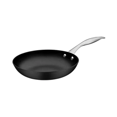 Imagen de Tramontina Sartén de hierro fundido esmaltado negro 26 cm (2,1 litros) Uso en interiores y exteriores