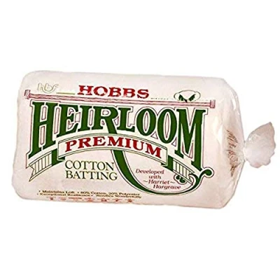 Imagen de Hobbs Algodón Premium reliquia: 90 x 108 Pulgadas, Mezcla, Natural, 108in (Queen)