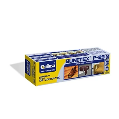 Imagen de Quilosa T032649 Ahesivo de Contacto Bunitex P 29 Sin Tolueno, Multicolor, 175 ml