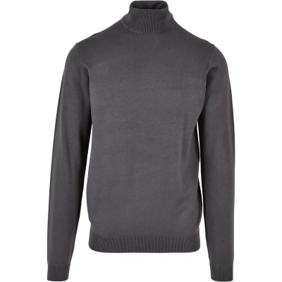 Imagen de Urban Classics Turtleneck Jersey de punto, Hombre, Talla: Medium, Darkgrey