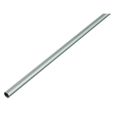 Imagen de Alberts 473419 Tubo cilíndrico Aluminio, anodizado plateado 1000 x 6 1 mm