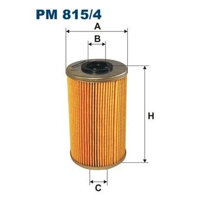 Imagen de FILTRON PM 815/4 Filtro Combustible Cartucho filtrante RENAULT: TRAFIC 2 Kasten, MASTER 3 Bus, OPEL: Vivaro A Combi, Movano B Furgón