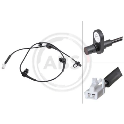 Imagen de Sensor, revoluciones de rueda A.B.S. 31803