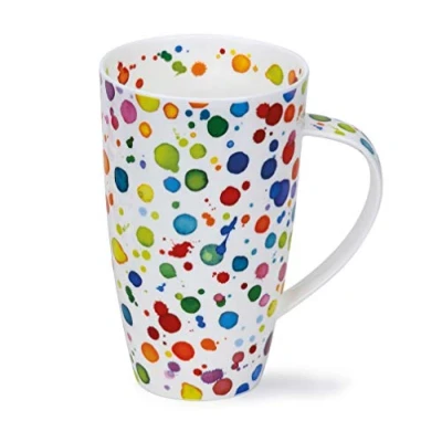 Imagen de Dunoon Taza de porcelana fina hecha en Inglaterra con forma Henley (plat)